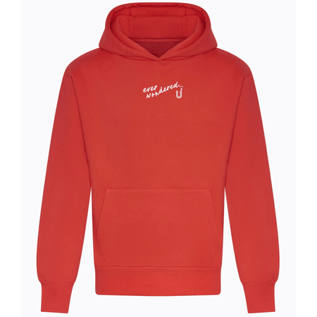 UUB CU Hoodie - Red - Stash Shop - Stash Shop