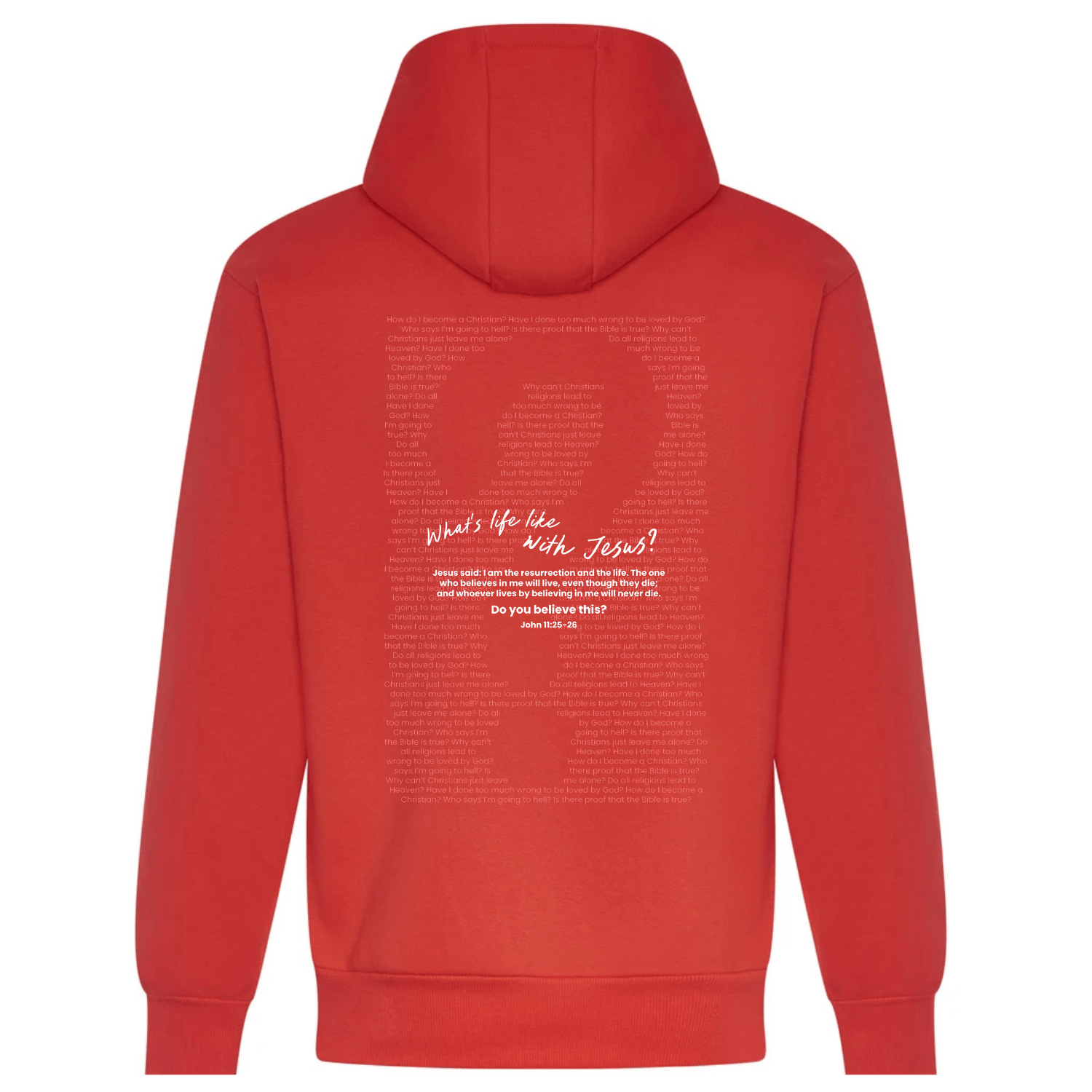 UUB CU Hoodie - Red - Stash Shop - Stash Shop