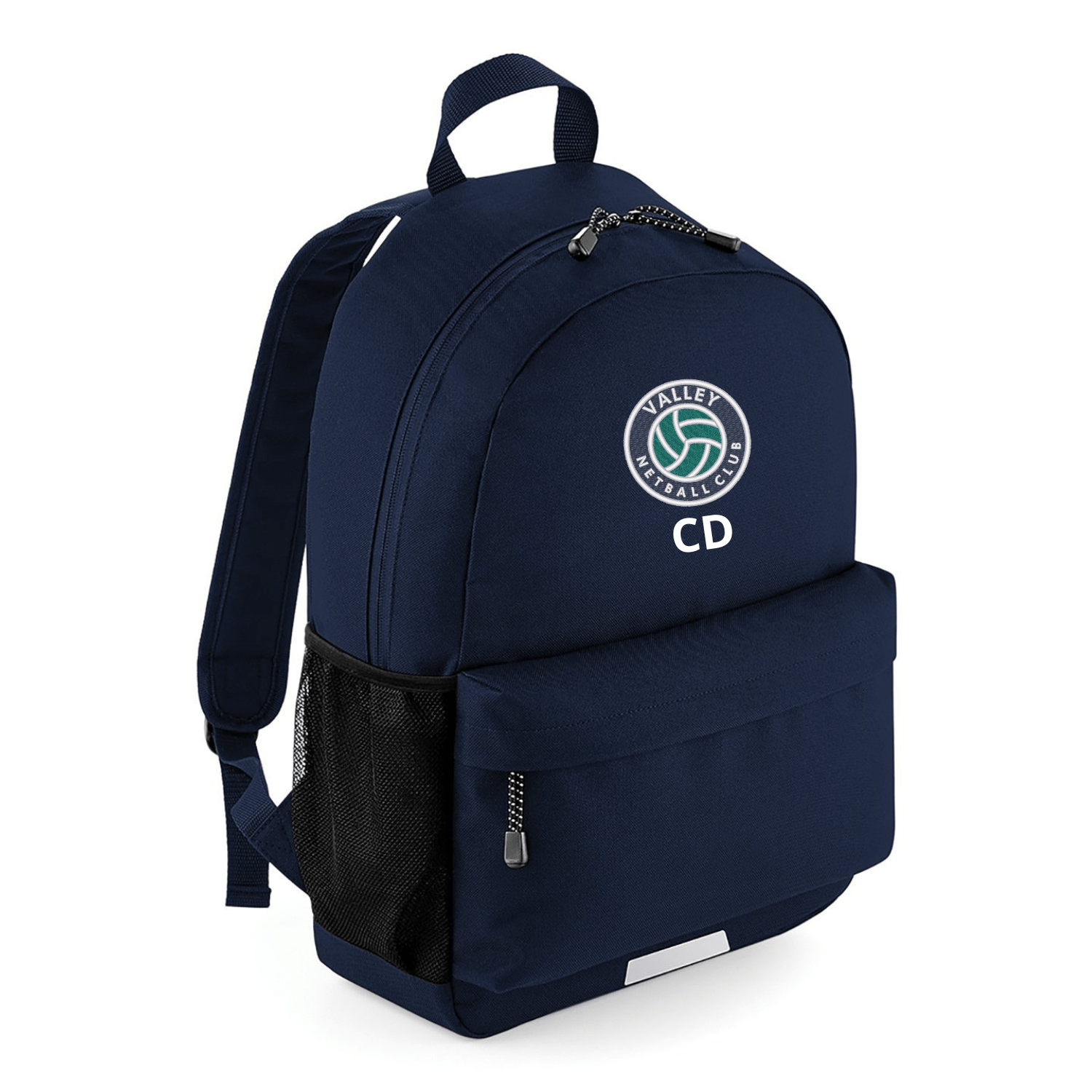 Valley Netball Club Backpack - French Navy - Stash Shop - Stash Shop
