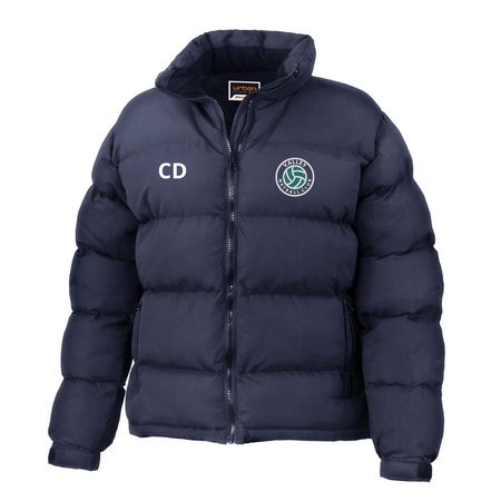 Valley Netball Club Coat - Navy - Stash Shop - Stash Shop