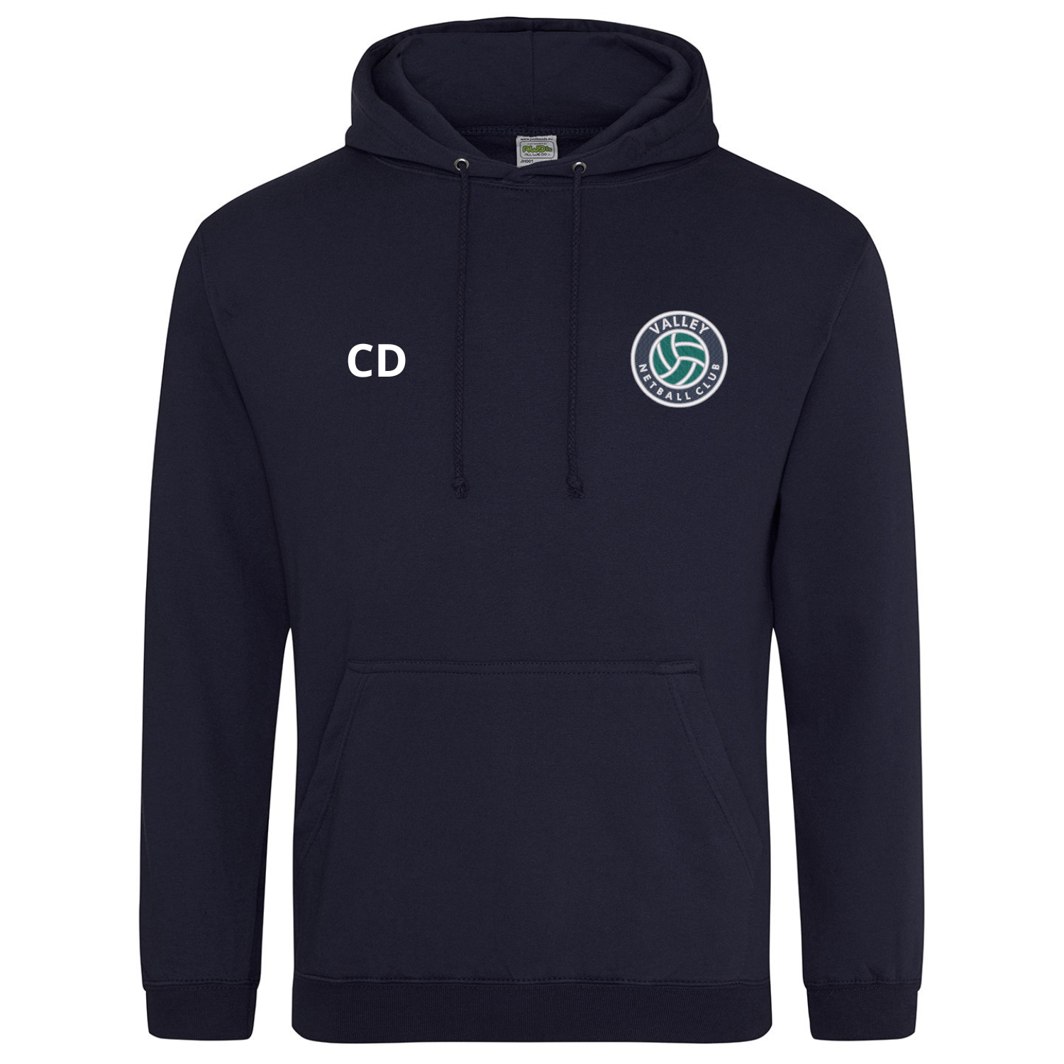 Valley Netball Club Hoodie - French Navy - Stash Shop - Stash Shop