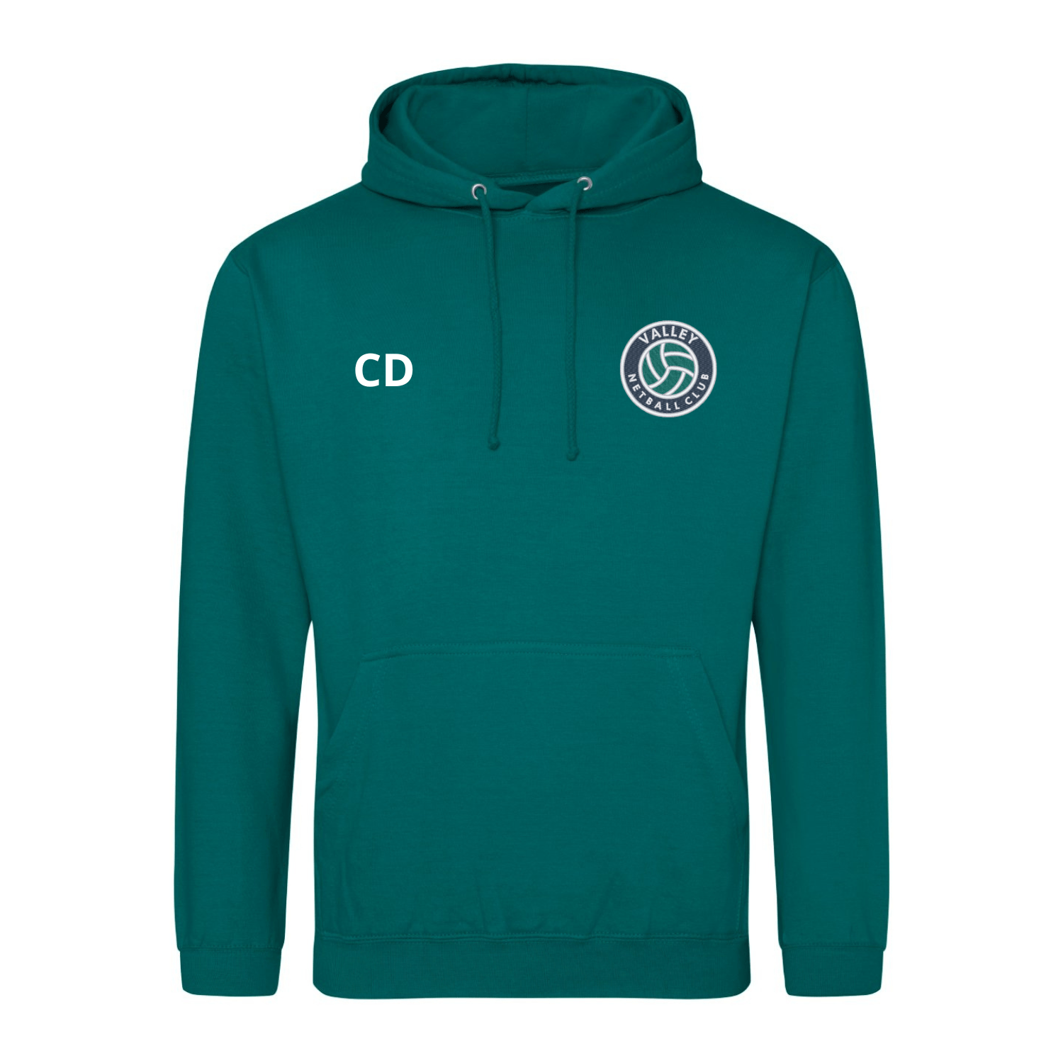 Valley Netball Club Hoodie - Jade - Stash Shop - Stash Shop