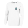 Valley Netball Club LS Tee - Arctic White - Stash Shop - Stash Shop