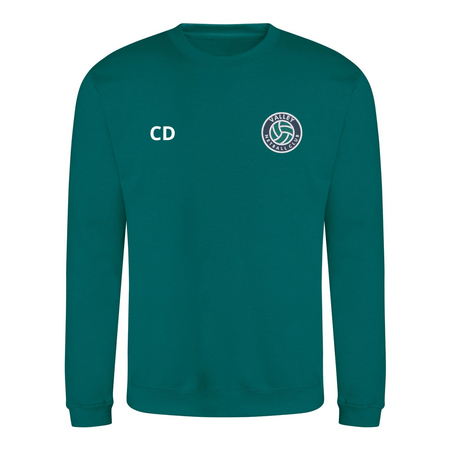 Valley Netball Club Sweatshirt - Jade - Stash Shop - Stash Shop