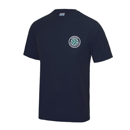 Valley Netball Club Tee - French Navy - Stash Shop - Stash Shop
