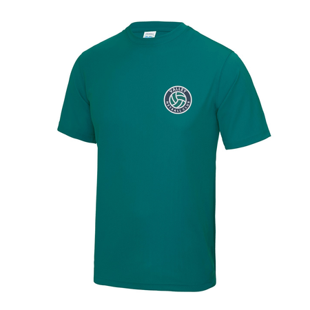 Valley Netball Club Tee - Jade - Stash Shop - Stash Shop