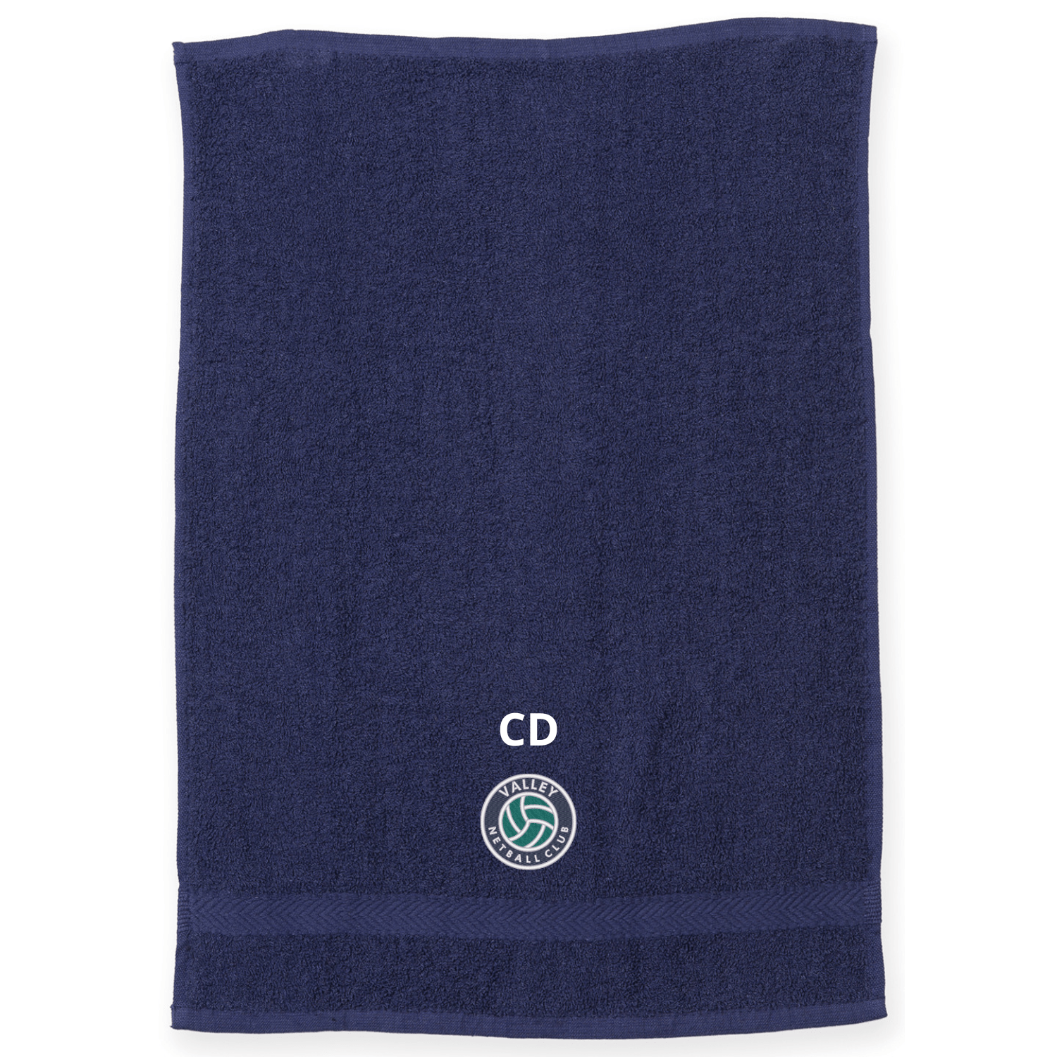 Valley Netball Club Towel - Navy - Stash Shop - Stash Shop