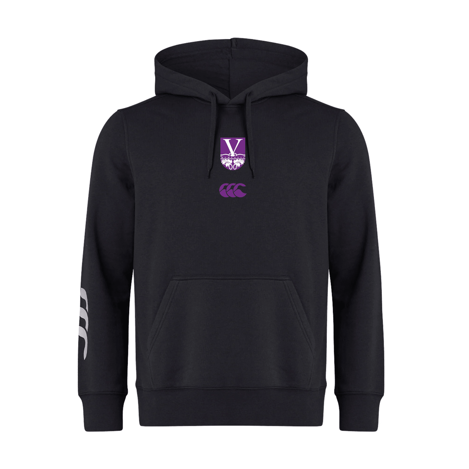 Vanbrugh College Rugby - Club Hoody - Black -Canterbury- Stash Shop