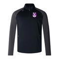Vanbrugh College Rugby - Elite 1/4 Zip Top - Black -Canterbury- Stash Shop
