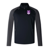 Vanbrugh College Rugby - Elite 1/4 Zip Top - Black -Canterbury- Stash Shop