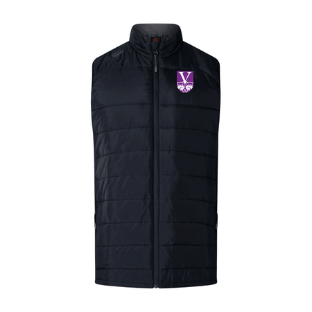 Vanbrugh College Rugby - Elite Microlight Gilet - Black -Canterbury- Stash Shop