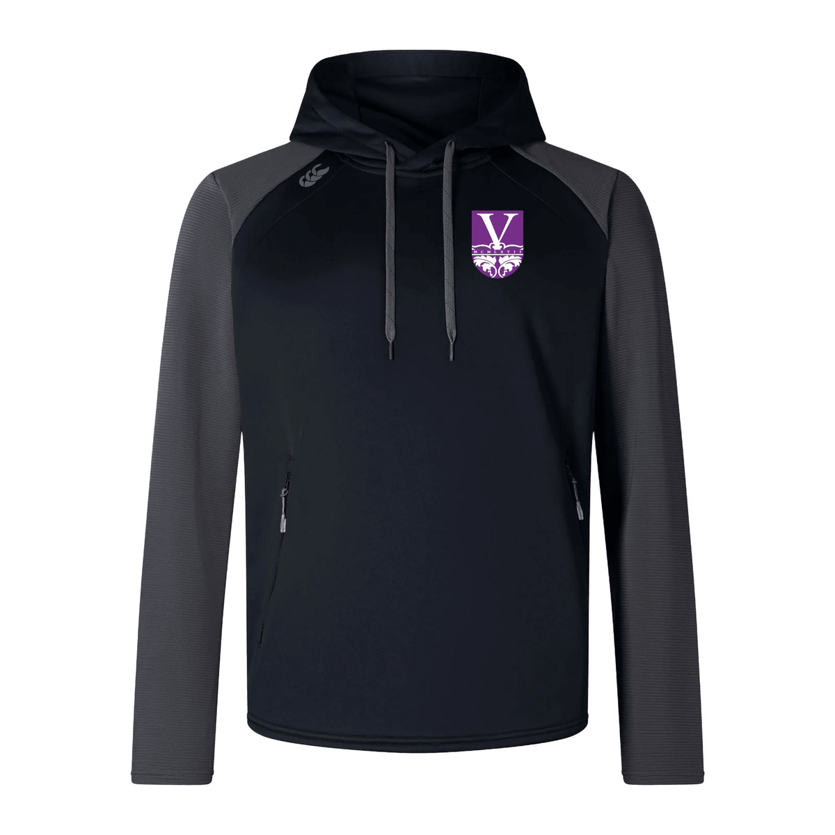 Vanbrugh College Rugby - Elite Training Hoody - Black -Canterbury- Stash Shop
