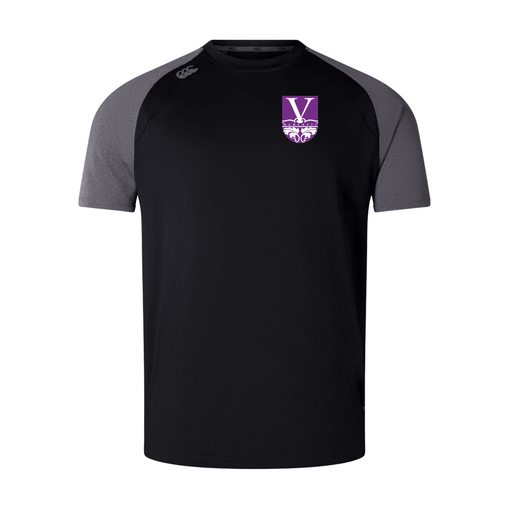 Vanbrugh College Rugby - Elite Training Tee - Black -Canterbury- Stash Shop