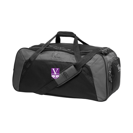 Vanbrugh College Rugby - Holdall Bag - Black -Canterbury- Stash Shop