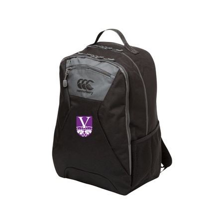 Vanbrugh College Rugby - Medium Backpack - Black -Canterbury- Stash Shop