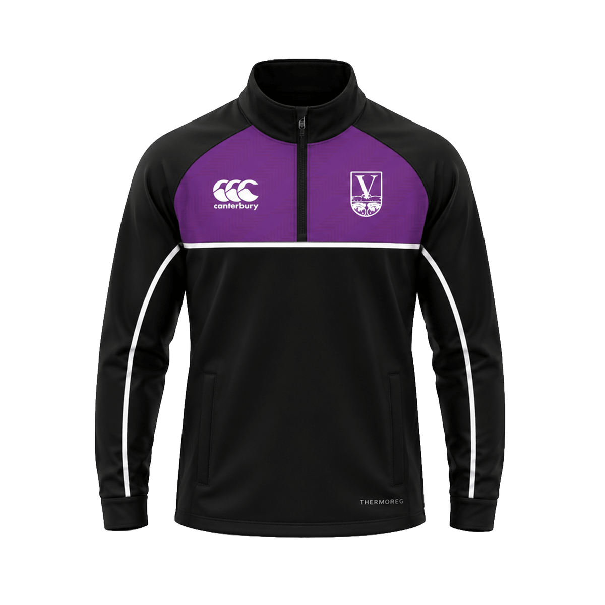 Vanbrugh College Rugby - MTO 1/4 Zip Midlayer -Canterbury- Stash Shop