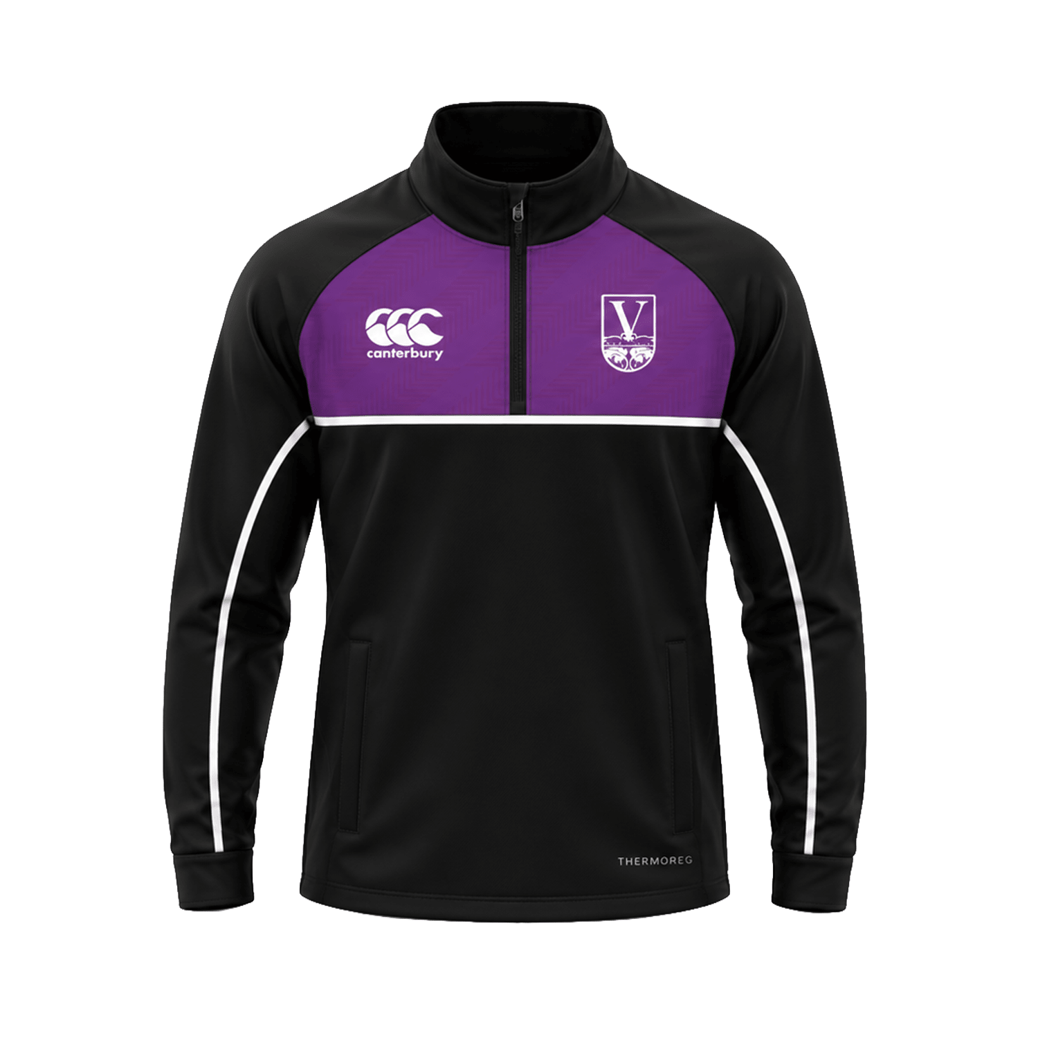 Vanbrugh College Rugby - MTO 1/4 Zip Midlayer -Canterbury- Stash Shop