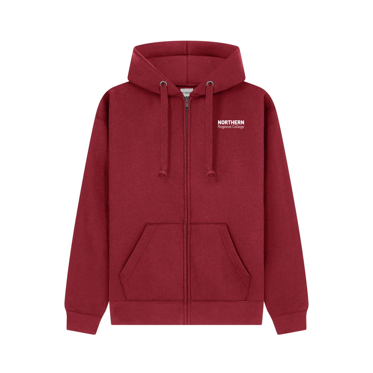 NRC Full Zip Hoody - Pepper Red