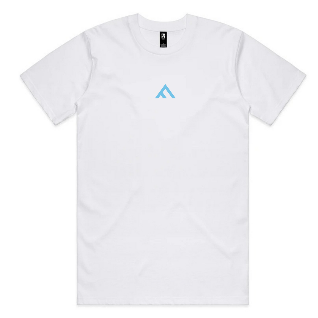 Arise Fitness - Classic Tee - White - Front