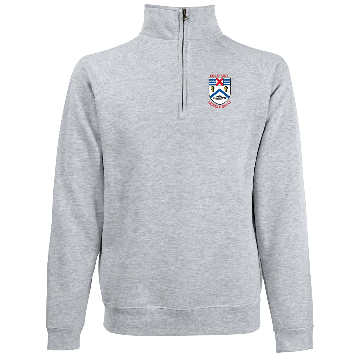 Coleraine Ladies Hockey - Zip Neck Sweatshirt