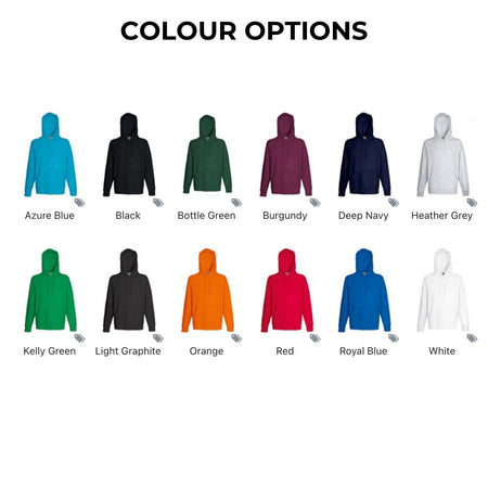 Woghart School Leavers Hoodie - Budget Level - Blue - Stash Shop - Stash Shop