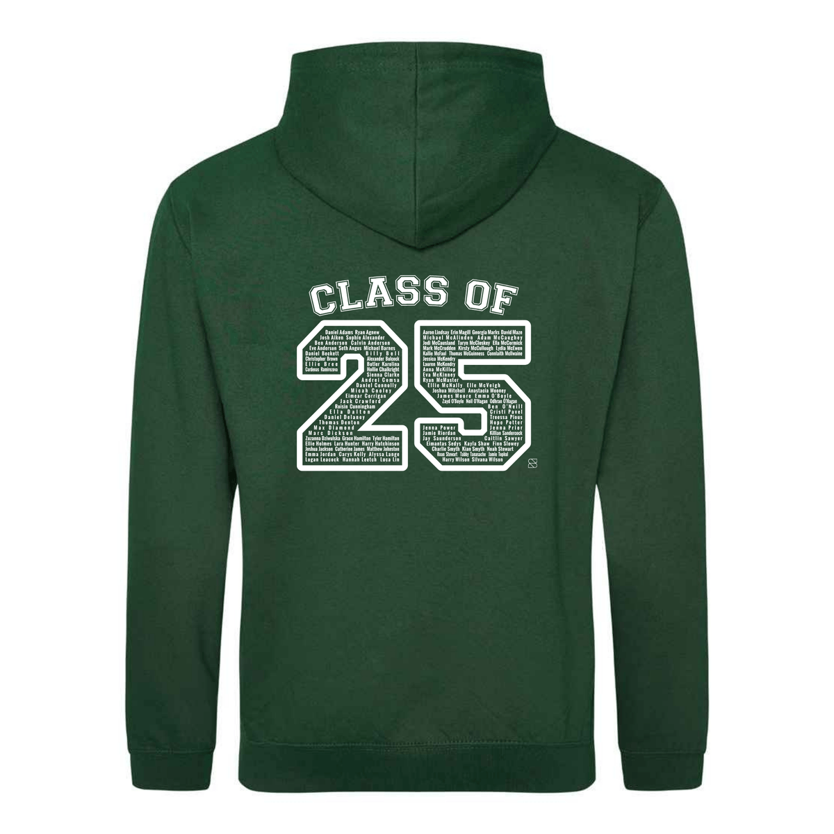 Woghart School Leavers Hoodie - Budget Level - Green - Stash Shop - Stash Shop
