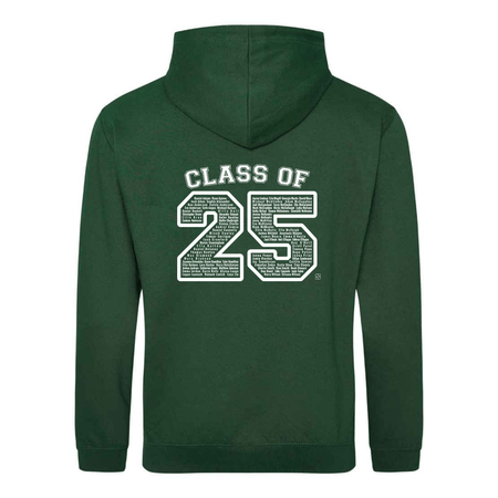Woghart School Leavers Hoodie - Budget Level - Green - Stash Shop - Stash Shop