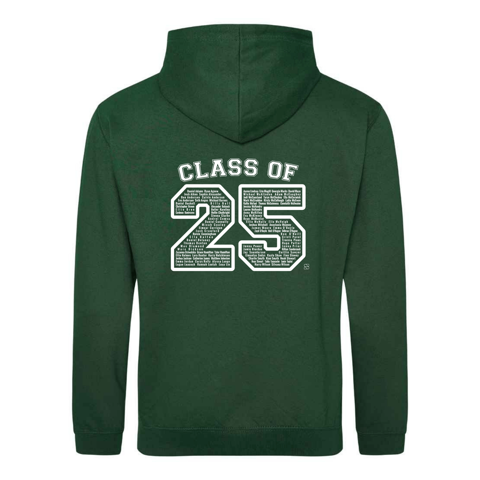 Woghart School Leavers Hoodie - Budget Level - Green - Stash Shop - Stash Shop