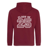 Woghart School Leavers Hoodie - Luxury Heavyweight - Burgundy - Stash Shop - Stash Shop