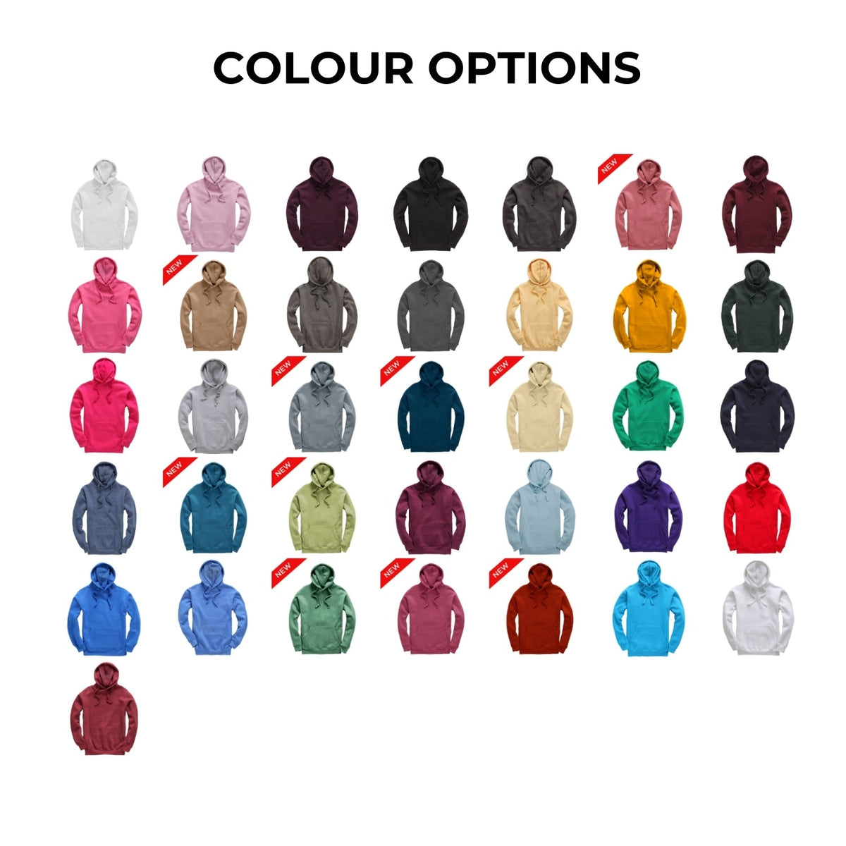 Woghart School Leavers Hoodie - Luxury Heavyweight - Burgundy - Stash Shop - Stash Shop