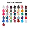 Woghart School Leavers Hoodie - Luxury Heavyweight - Burgundy - Stash Shop - Stash Shop