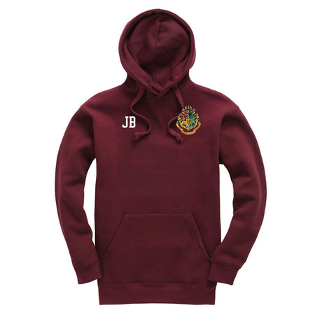 Woghart School Leavers Hoodie - Luxury Heavyweight - Burgundy - Stash Shop - Stash Shop