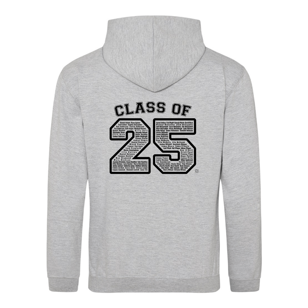 Woghart School Leavers Hoodie - Luxury Heavyweight - Grey - Stash Shop - Stash Shop