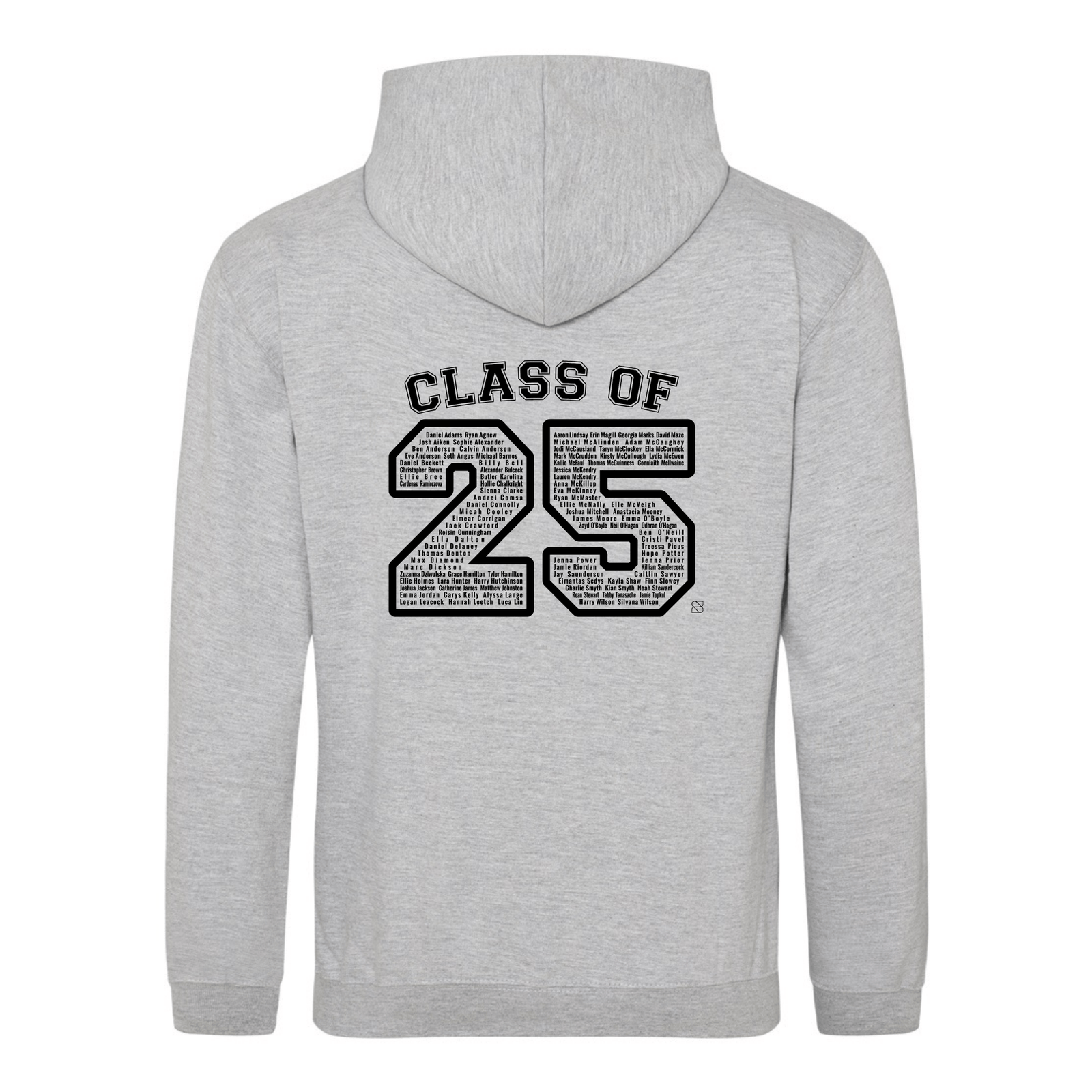 Woghart School Leavers Hoodie - Luxury Heavyweight - Grey - Stash Shop - Stash Shop