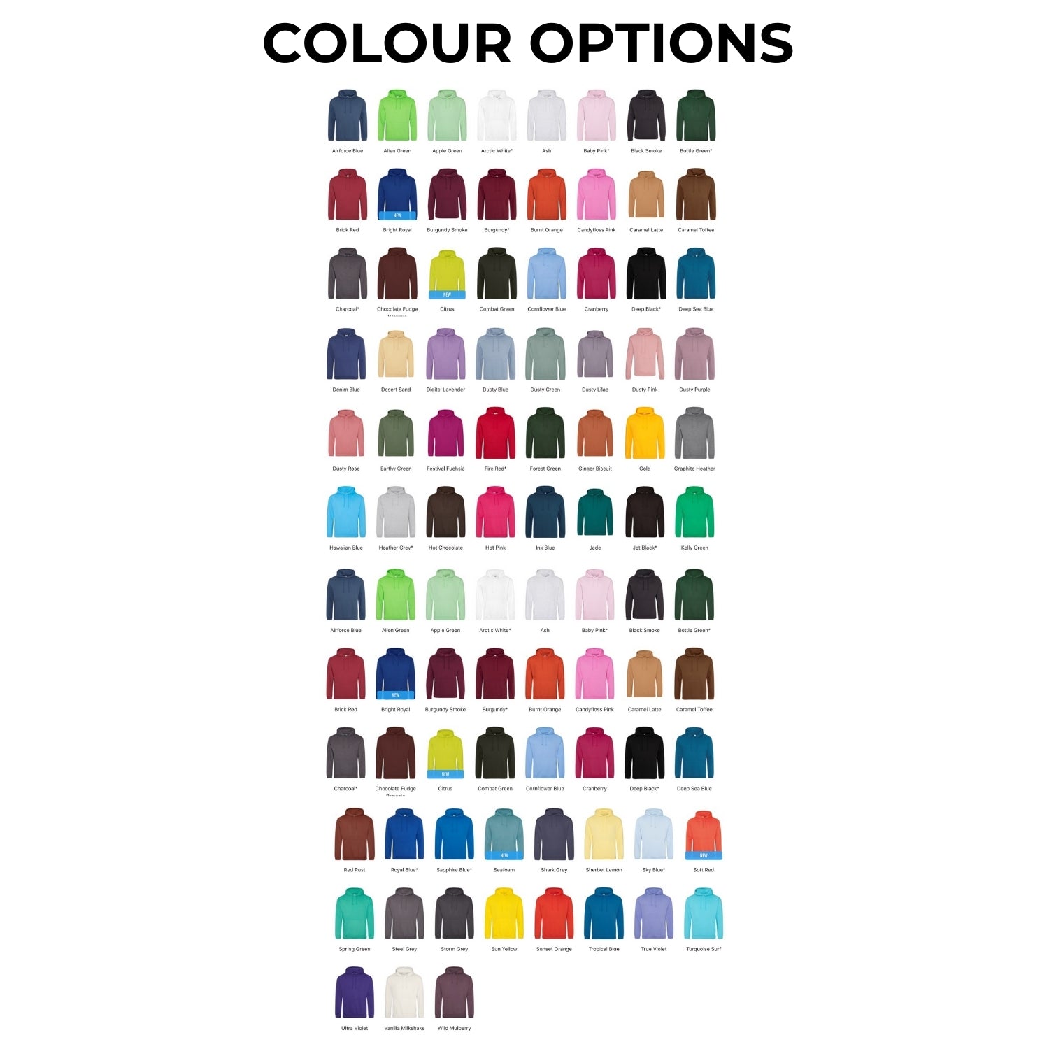 Woghart School Leavers Hoodie - Mid Level - Grey - Stash Shop - Stash Shop