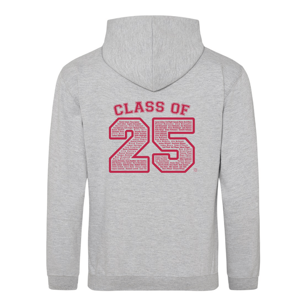Woghart School Leavers Hoodie - Mid Level - Grey - Stash Shop - Stash Shop