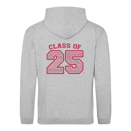 Woghart School Leavers Hoodie - Mid Level - Grey - Stash Shop - Stash Shop