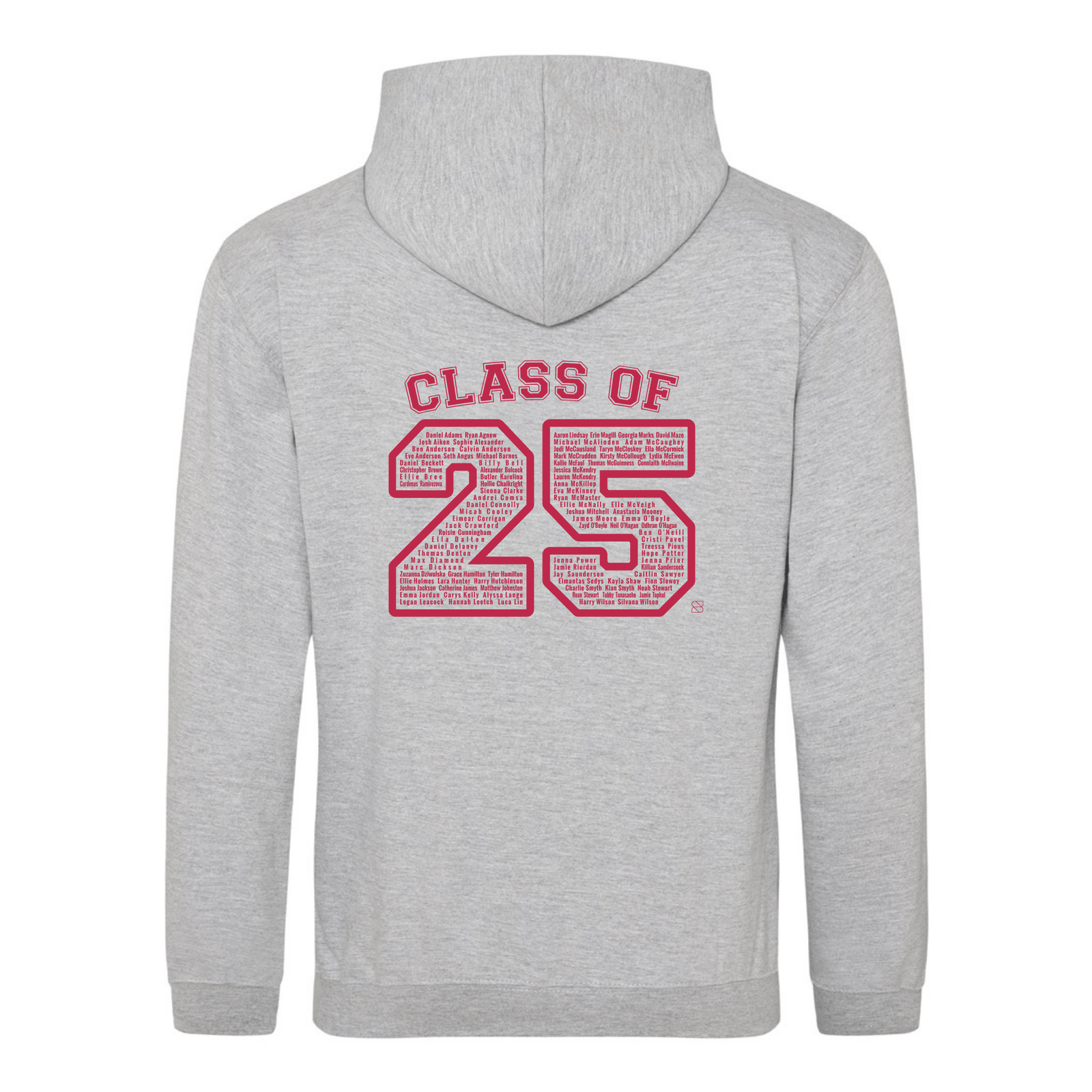 Woghart School Leavers Hoodie - Mid Level - Grey - Stash Shop - Stash Shop