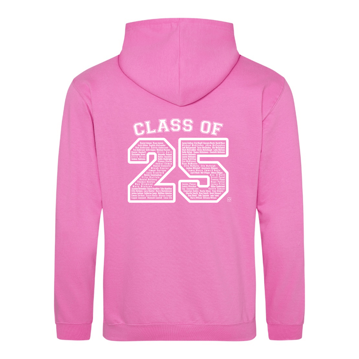 Woghart School Leavers Hoodie - Mid Level - Pink - Stash Shop - Stash Shop