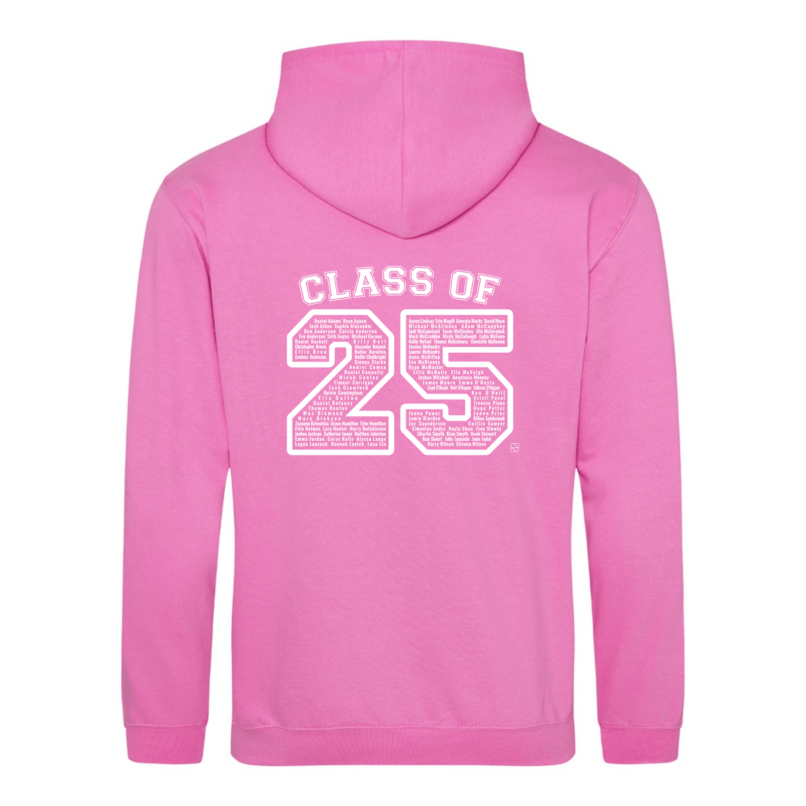 Woghart School Leavers Hoodie - Mid Level - Pink - Stash Shop - Stash Shop