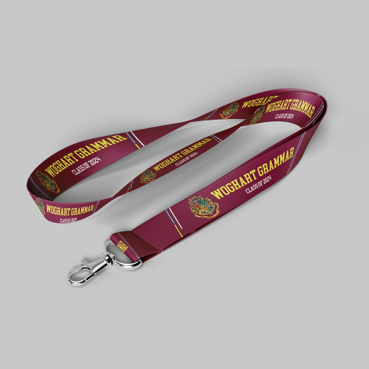 Woghart School Leavers Lanyard - Stash Shop - Stash Shop