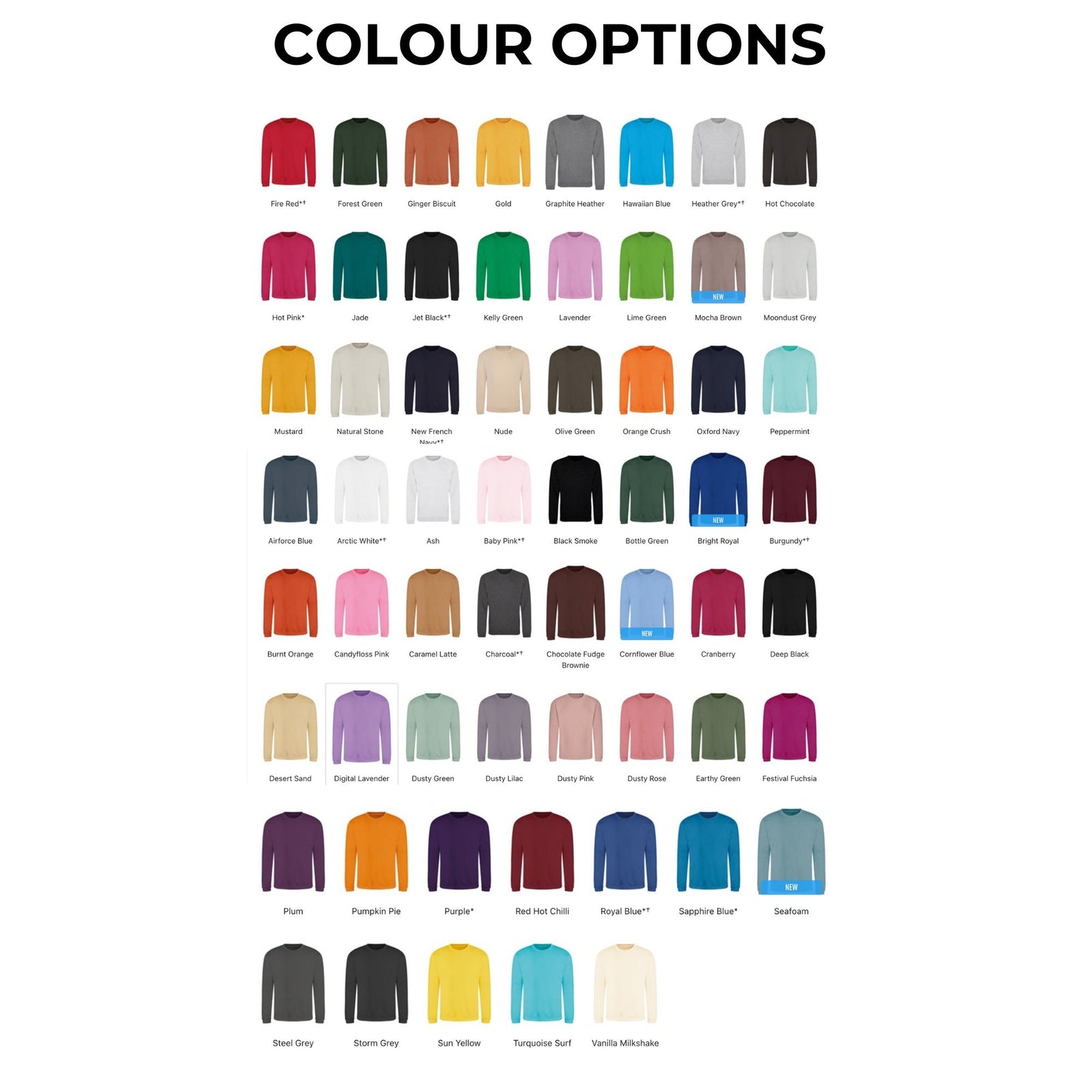 Woghart School Leavers Sweatshirt - Mid Level - Stash Shop - Stash Shop