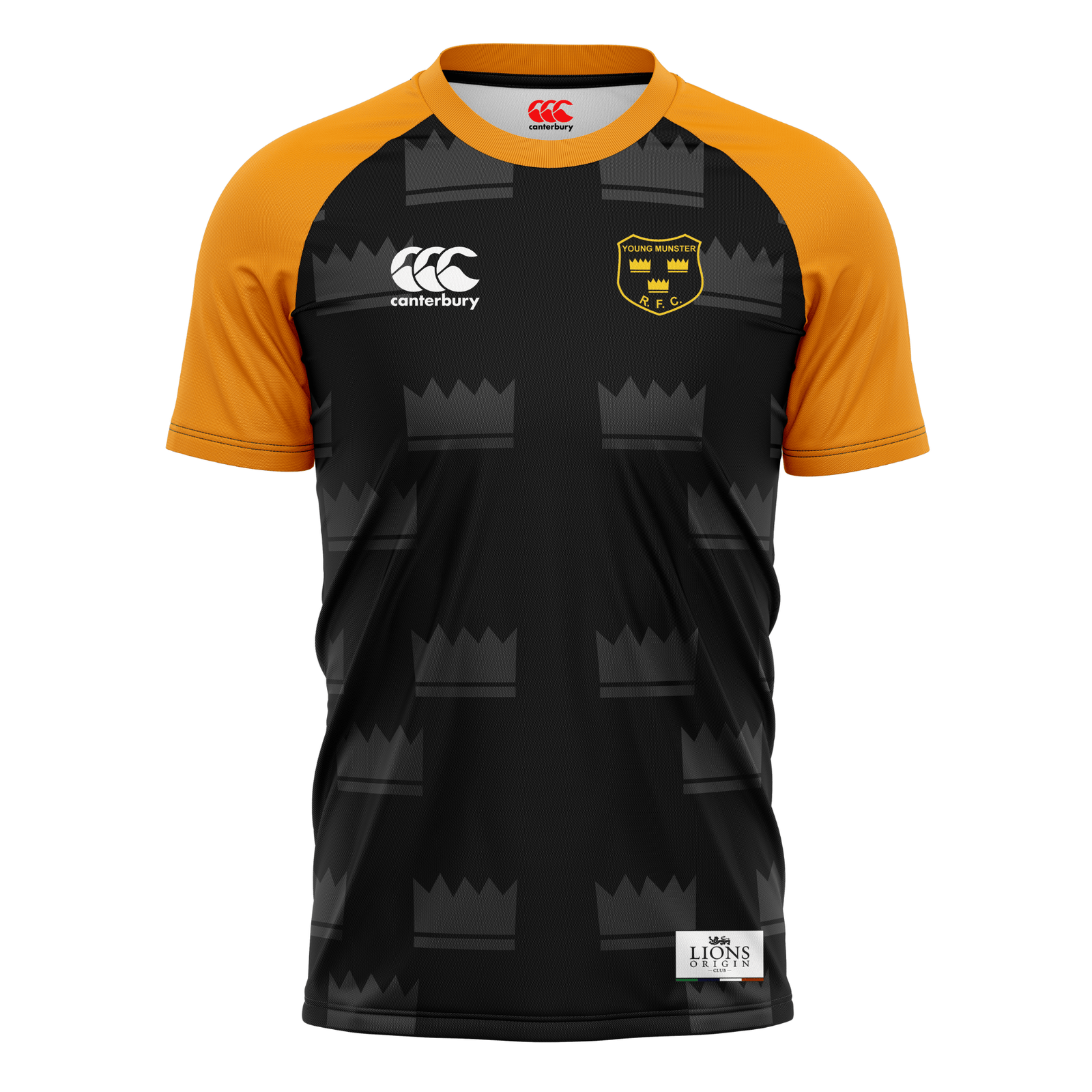 Young Munster RFC - Lions Origin MTO Tee - Canterbury - Stash Shop