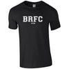 Ballymena Rugby Club - Cotton BRFC Tee Black