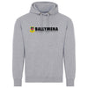 Ballymena Rugby Club - Junior Logo Hoody Grey