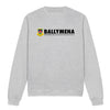 Ballymena Rugby Club - Junior Grey Logo Sweatshirt