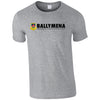 Ballymena Rugby Club - Cotton Logo Tee Grey