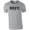 Ballymena Rugby Club - Junior Cotton BRFC Tee Grey