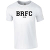 Ballymena Rugby Club - Cotton BRFC Tee White