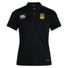 Ballymena Rugby Club - Ladies Club Dry Polo - Black